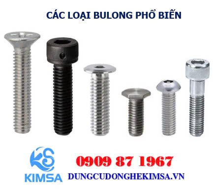 cac loai bulong