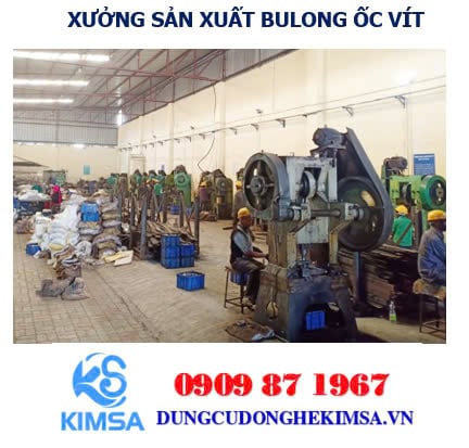 xuong san xuat bulon oc vit