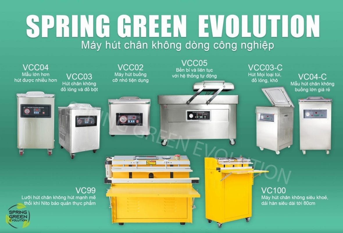 Kinh nghiệm chọn mua máy hút chân không thực phẩm 11 SGE Việt Nam - Chuyên cung cấp dòng máy thực phẩm công nghiệp